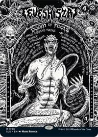Tevesh Szat, Doom of Fools - Secret Lair Drop Series - Magic: The Gathering card
