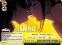 Blooming Rage - Revue Starlight The Movie - Weiss Schwarz card