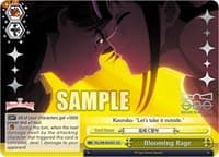 Blooming Rage (SCC) - Revue Starlight The Movie - Weiss Schwarz card