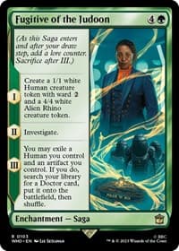 Fugitive of the Judoon - Universes Beyond: Doctor Who - Magic: The Gathering card
