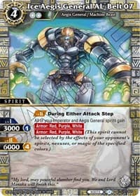Ice Aegis General AL-Belt 07 - Lore Set 01: Ancient Heroes - Battle Spirits Saga card