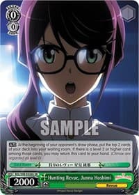 Hunting Revue, Junna Hoshimi (SR) - Revue Starlight The Movie - Weiss Schwarz card