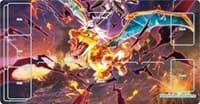 Pokemon TCG: Pokemon Center Japan Exclusive Terastal Charizard Playmat - Pokemon International Playmats - Playmats card
