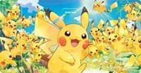 Pokemon TCG: Pokemon Center Japan Exclusive Gathering of Pikachu Playmat - Pokemon International Playmats - Playmats card