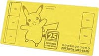 Pokemon TCG: Pokemon Center Japan Exclusive 25th Anniversary Golden Box Pikachu Playmat - Pokemon International Playmats - Playmats card