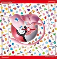 Pokemon TCG: Pokemon Center Japan Exclusive Mew 151 (2 Player) Playmat - Pokemon International Playmats - Playmats card