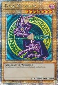Dark Magician (Quarter Century Secret Rare) - 25th Anniversary Tin: Dueling Heroes - YuGiOh card