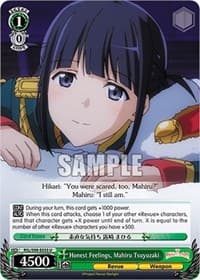 Honest Feelings, Mahiru Tsuyuzaki - Revue Starlight The Movie - Weiss Schwarz card