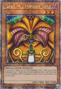 Exodia the Forbidden One (Quarter Century Secret Rare) - 25th Anniversary Tin: Dueling Heroes - YuGiOh card