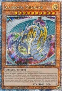 Rainbow Dragon (Quarter Century Secret Rare) - 25th Anniversary Tin: Dueling Heroes - YuGiOh card