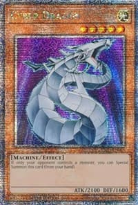 Cyber Dragon (Quarter Century Secret Rare) - 25th Anniversary Tin: Dueling Heroes - YuGiOh card