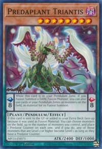 Predaplant Triantis - 25th Anniversary Tin: Dueling Heroes Mega Pack - YuGiOh card
