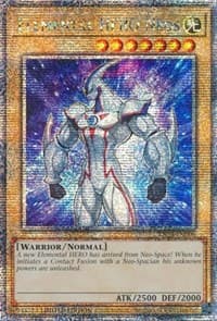 Elemental HERO Neos (Quarter Century Secret Rare) - 25th Anniversary Tin: Dueling Heroes - YuGiOh card