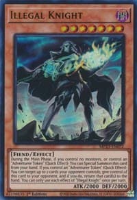 Illegal Knight - 25th Anniversary Tin: Dueling Heroes Mega Pack - YuGiOh card