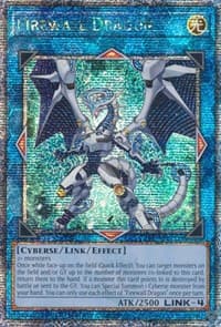 Firewall Dragon (Quarter Century Secret Rare) - 25th Anniversary Tin: Dueling Heroes - YuGiOh card
