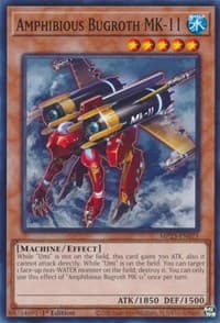 Amphibious Bugroth MK-11 - 25th Anniversary Tin: Dueling Heroes Mega Pack - YuGiOh card