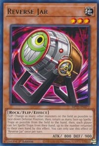 Reverse Jar - 25th Anniversary Tin: Dueling Heroes Mega Pack - YuGiOh card