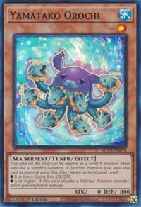 Yamatako Orochi - 25th Anniversary Tin: Dueling Heroes Mega Pack - YuGiOh card