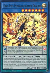Odd-Eyes Pendulumgraph Dragon - 25th Anniversary Tin: Dueling Heroes Mega Pack - YuGiOh card