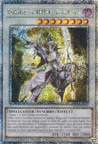 Enlightenment Paladin (Quarter Century Secret Rare) - 25th Anniversary Tin: Dueling Heroes - YuGiOh card
