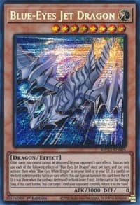 Blue-Eyes Jet Dragon - 25th Anniversary Tin: Dueling Heroes Mega Pack - YuGiOh card