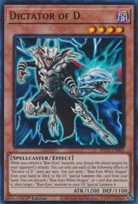 Dictator of D. - 25th Anniversary Tin: Dueling Heroes Mega Pack - YuGiOh card
