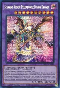 Starving Venom Predapower Fusion Dragon - 25th Anniversary Tin: Dueling Heroes Mega Pack - YuGiOh card