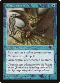 Mind Harness - Mirage - Magic: The Gathering card
