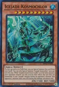 Icejade Kosmochlor - 25th Anniversary Tin: Dueling Heroes Mega Pack - YuGiOh card