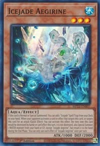 Icejade Aegirine - 25th Anniversary Tin: Dueling Heroes Mega Pack - YuGiOh card