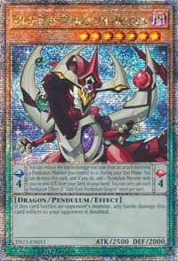 Odd-Eyes Pendulum Dragon (Quarter Century Secret Rare) - 25th Anniversary Tin: Dueling Heroes - YuGiOh card