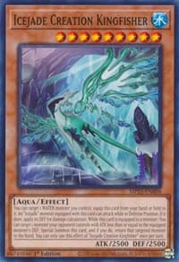 Icejade Creation Kingfisher - 25th Anniversary Tin: Dueling Heroes Mega Pack - YuGiOh card