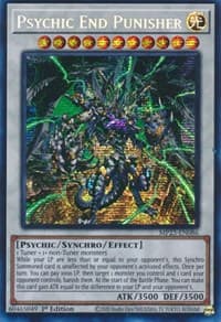Psychic End Punisher - 25th Anniversary Tin: Dueling Heroes Mega Pack - YuGiOh card