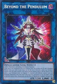 Beyond the Pendulum - 25th Anniversary Tin: Dueling Heroes Mega Pack - YuGiOh card