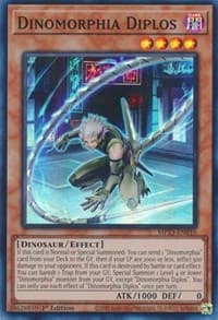 Dinomorphia Diplos - 25th Anniversary Tin: Dueling Heroes Mega Pack - YuGiOh card