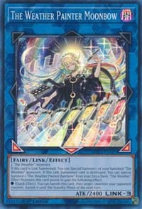 The Weather Painter Moonbow - 25th Anniversary Tin: Dueling Heroes Mega Pack - YuGiOh card
