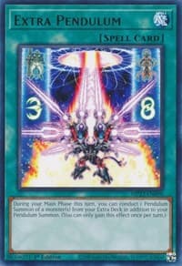 Extra Pendulum - 25th Anniversary Tin: Dueling Heroes Mega Pack - YuGiOh card