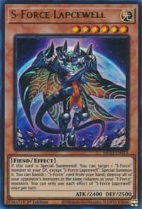 S-Force Lapcewell - 25th Anniversary Tin: Dueling Heroes Mega Pack - YuGiOh card