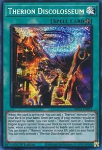 Therion Discolosseum - 25th Anniversary Tin: Dueling Heroes Mega Pack - YuGiOh card