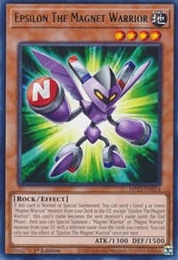 Epsilon The Magnet Warrior - 25th Anniversary Tin: Dueling Heroes Mega Pack - YuGiOh card