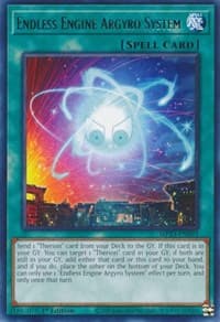 Endless Engine Argyro System - 25th Anniversary Tin: Dueling Heroes Mega Pack - YuGiOh card