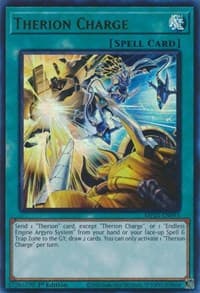 Therion Charge - 25th Anniversary Tin: Dueling Heroes Mega Pack - YuGiOh card