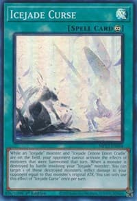 Icejade Curse - 25th Anniversary Tin: Dueling Heroes Mega Pack - YuGiOh card