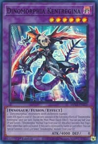 Dinomorphia Kentregina - 25th Anniversary Tin: Dueling Heroes Mega Pack - YuGiOh card