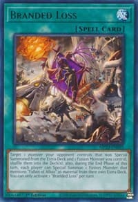 Branded Loss - 25th Anniversary Tin: Dueling Heroes Mega Pack - YuGiOh card