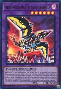 Dinomorphia Stealthbergia - 25th Anniversary Tin: Dueling Heroes Mega Pack - YuGiOh card