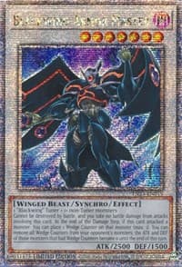 Blackwing Armor Master (Quarter Century Secret Rare) - 25th Anniversary Tin: Dueling Heroes - YuGiOh card