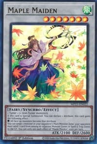 Maple Maiden - 25th Anniversary Tin: Dueling Heroes Mega Pack - YuGiOh card