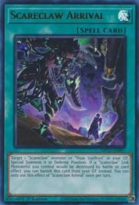Scareclaw Arrival - 25th Anniversary Tin: Dueling Heroes Mega Pack - YuGiOh card
