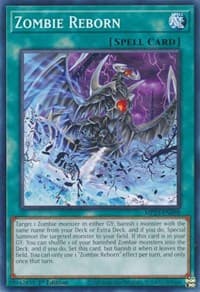 Zombie Reborn - 25th Anniversary Tin: Dueling Heroes Mega Pack - YuGiOh card